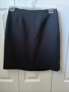GAP Black Women's Pencil Skirt